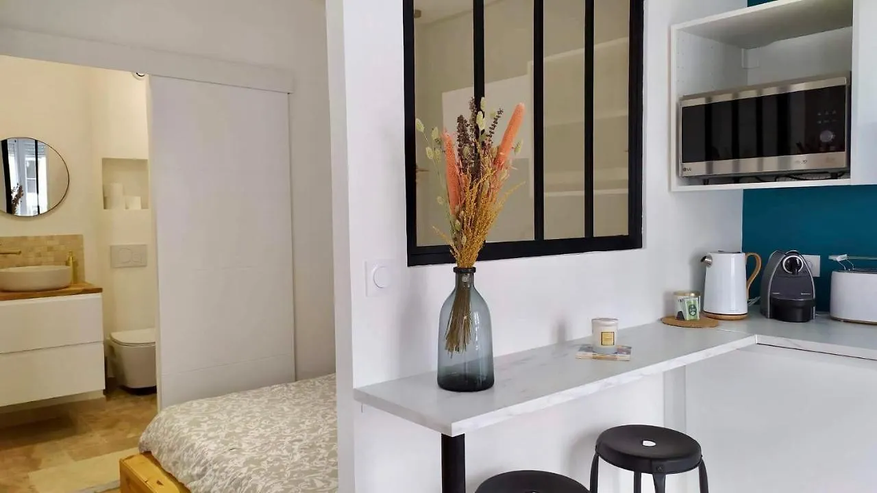 Cocon Chic Du Vieux Port - Clim Διαμέρισμα Μασσαλία 0*,