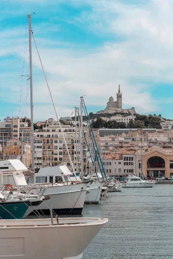 Cocon Chic Du Vieux Port - Clim Διαμέρισμα Μασσαλία