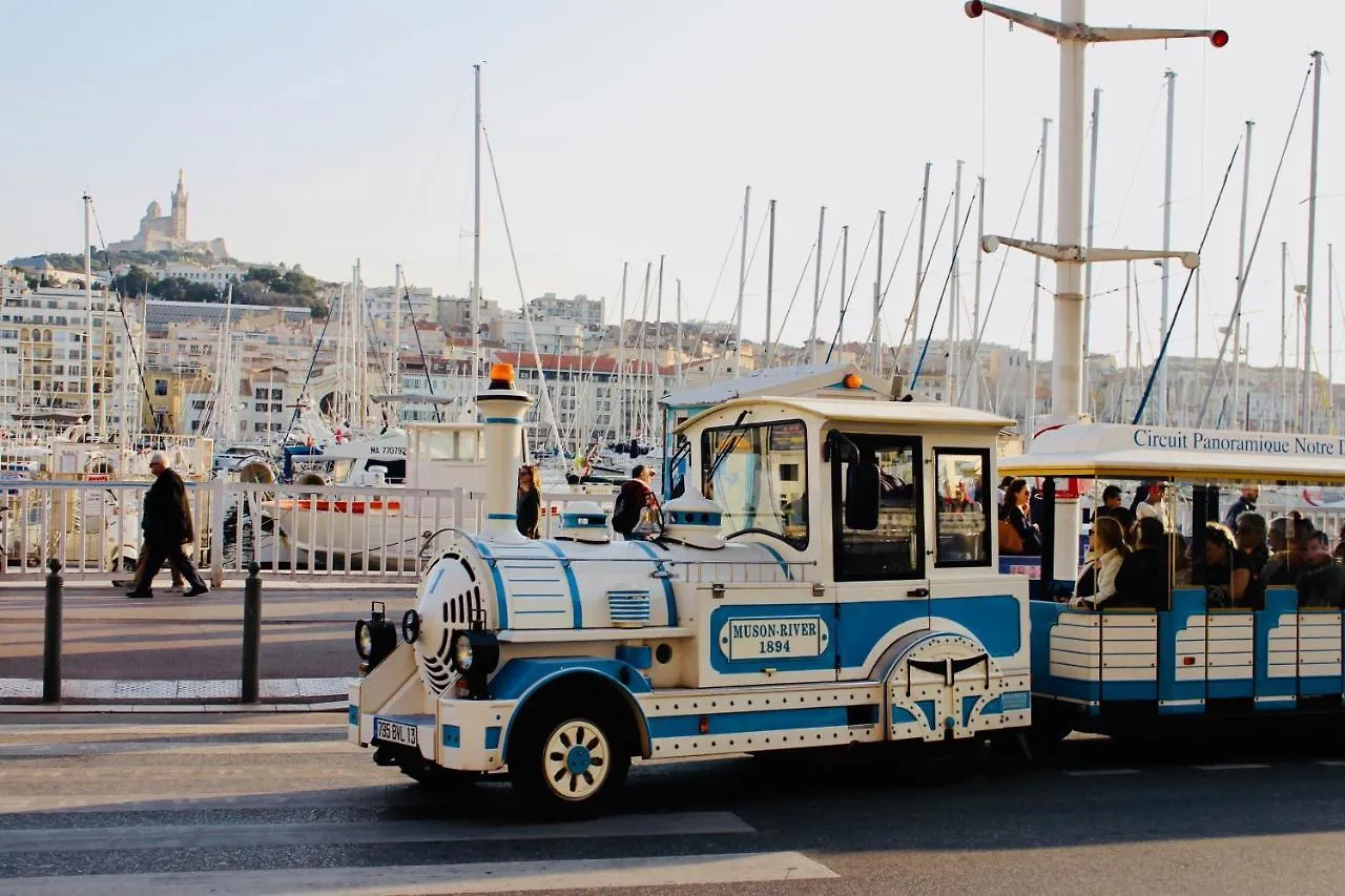 Cocon Chic Du Vieux Port - Clim Lägenhet Marseille 0*,  Frankrike