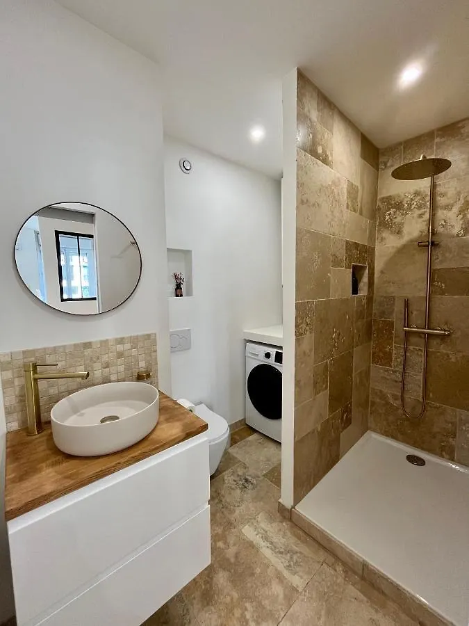 Cocon Chic Du Vieux Port - Clim Διαμέρισμα Μασσαλία 0*,