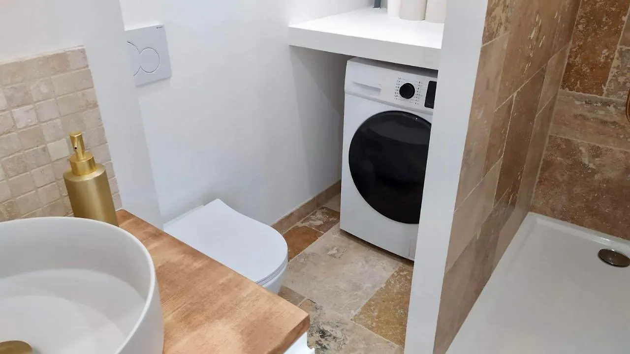 Cocon Chic Du Vieux Port - Clim Apartman Marseille