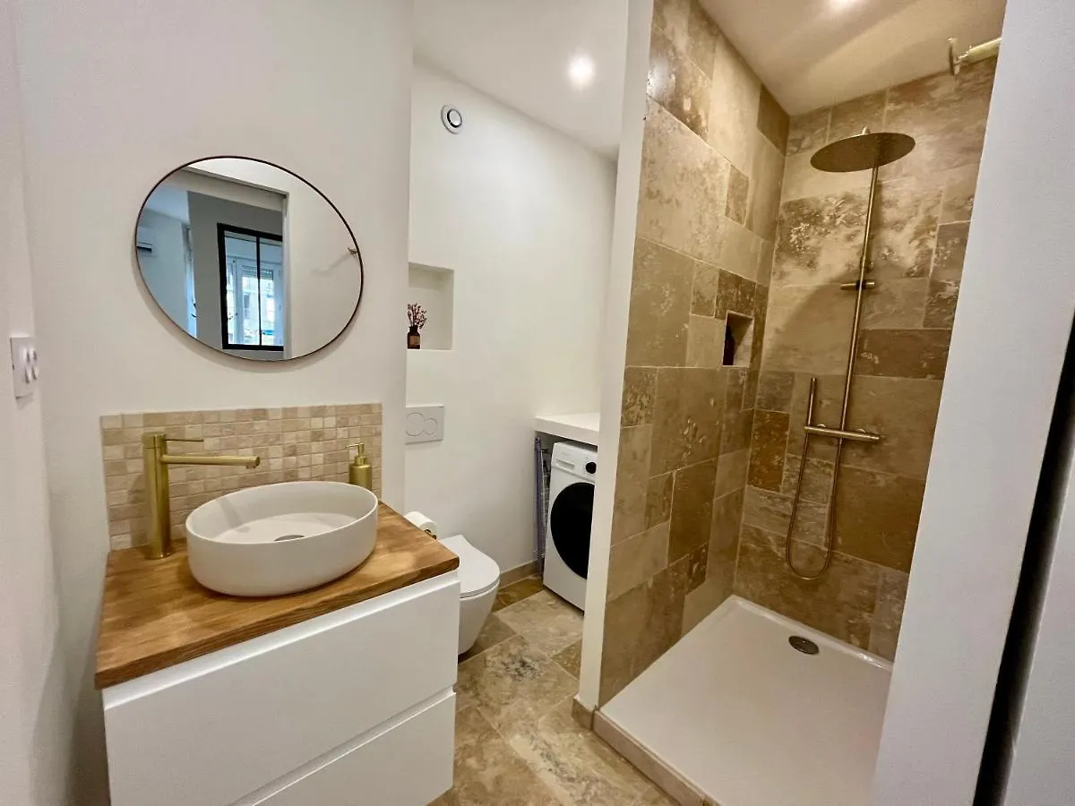 Cocon Chic Du Vieux Port - Clim Apartman Marseille